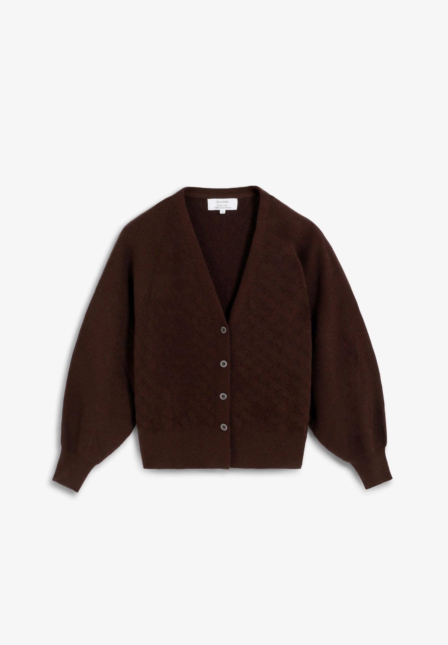 SCBASICKNITSET CARDIGAN