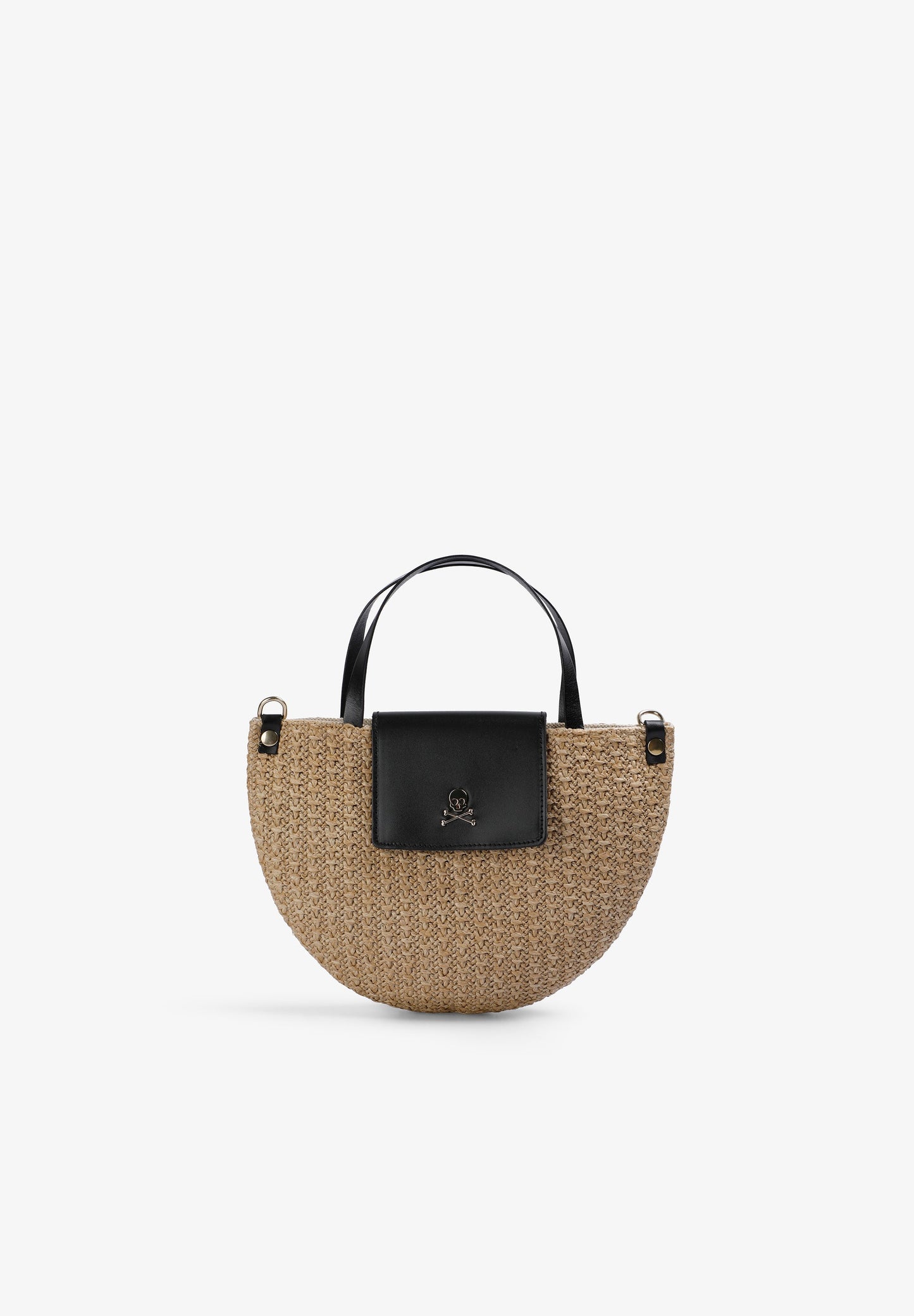 BOLSA DE RÁFIA EM LUA