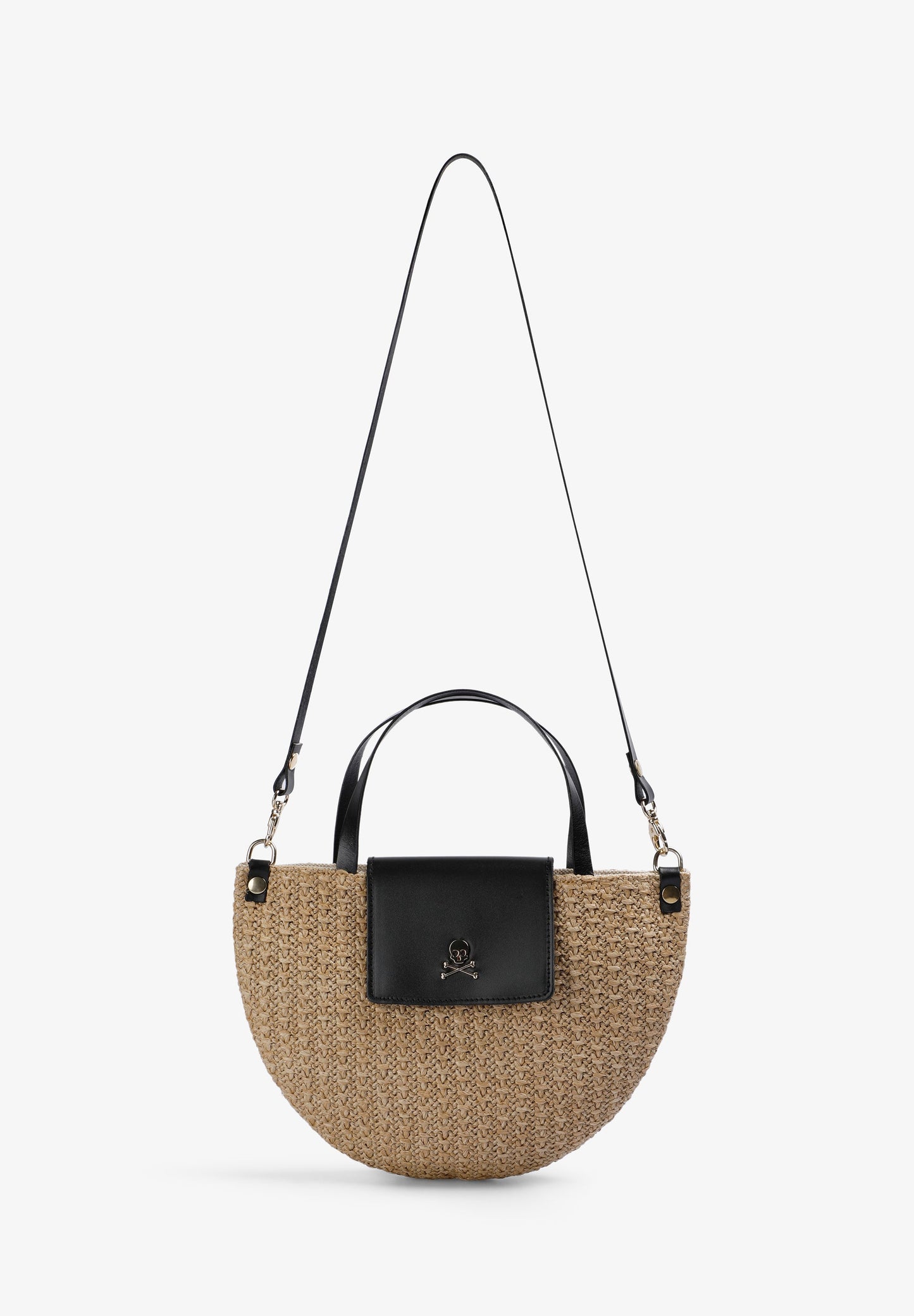BOLSA DE RÁFIA EM LUA