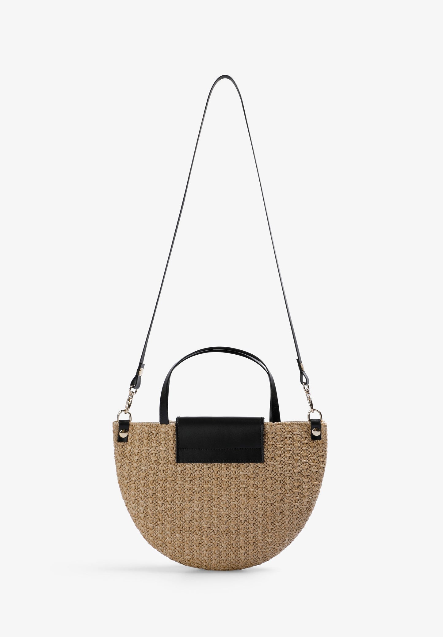 BOLSA DE RÁFIA EM LUA