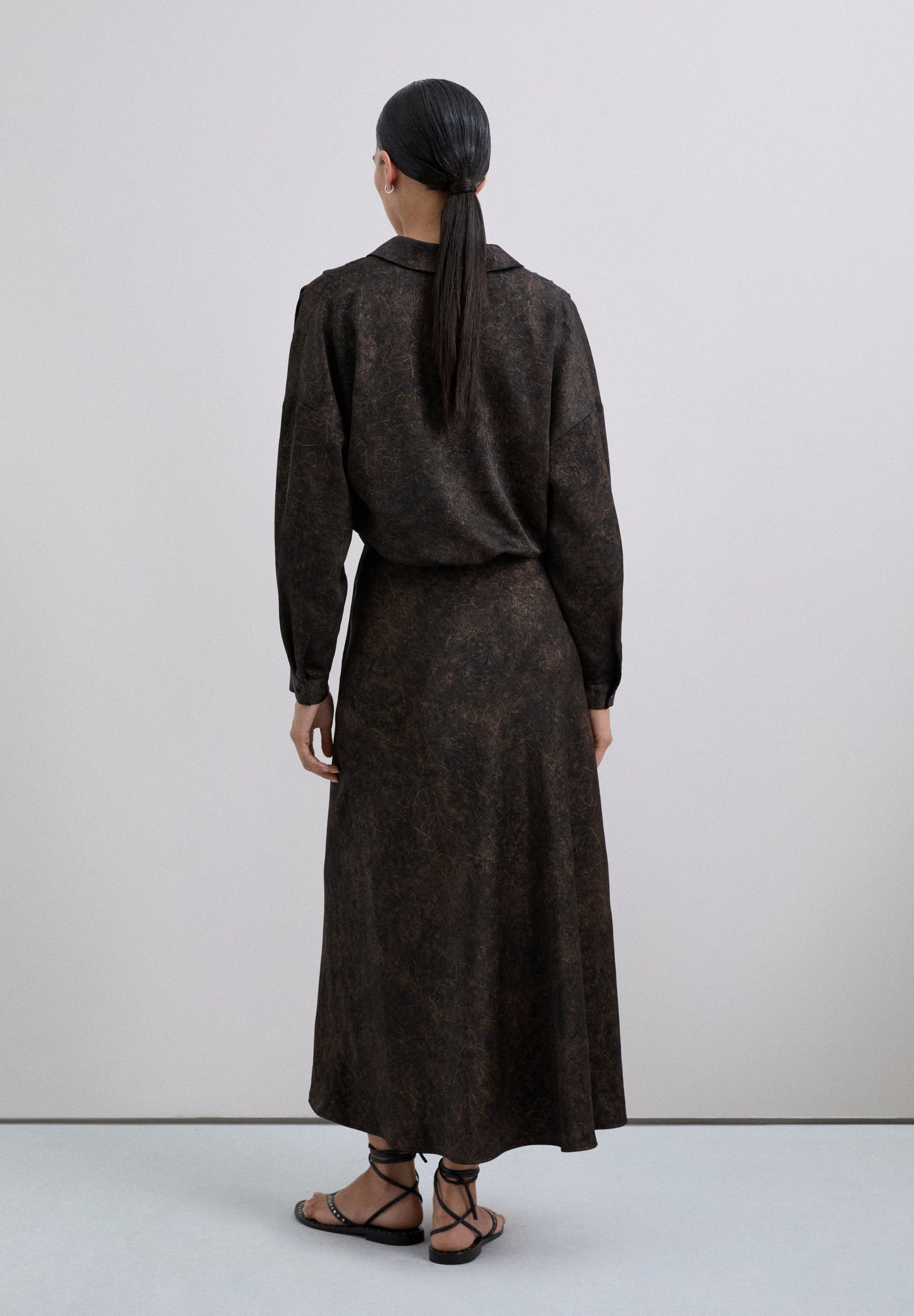 SAIA ACETINADA EFEITO MÁRMORE