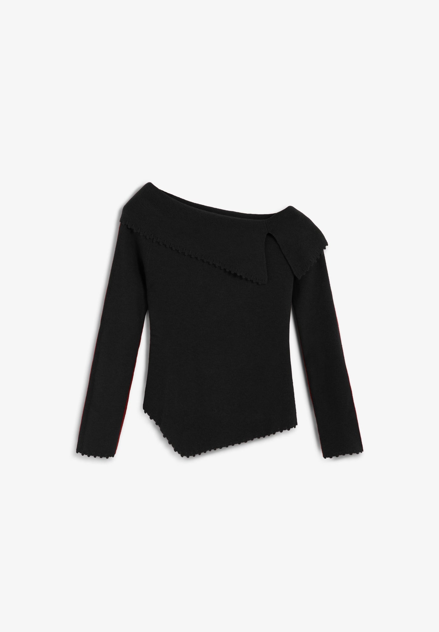 SWEATER COM OMBROS DESCOBERTOS