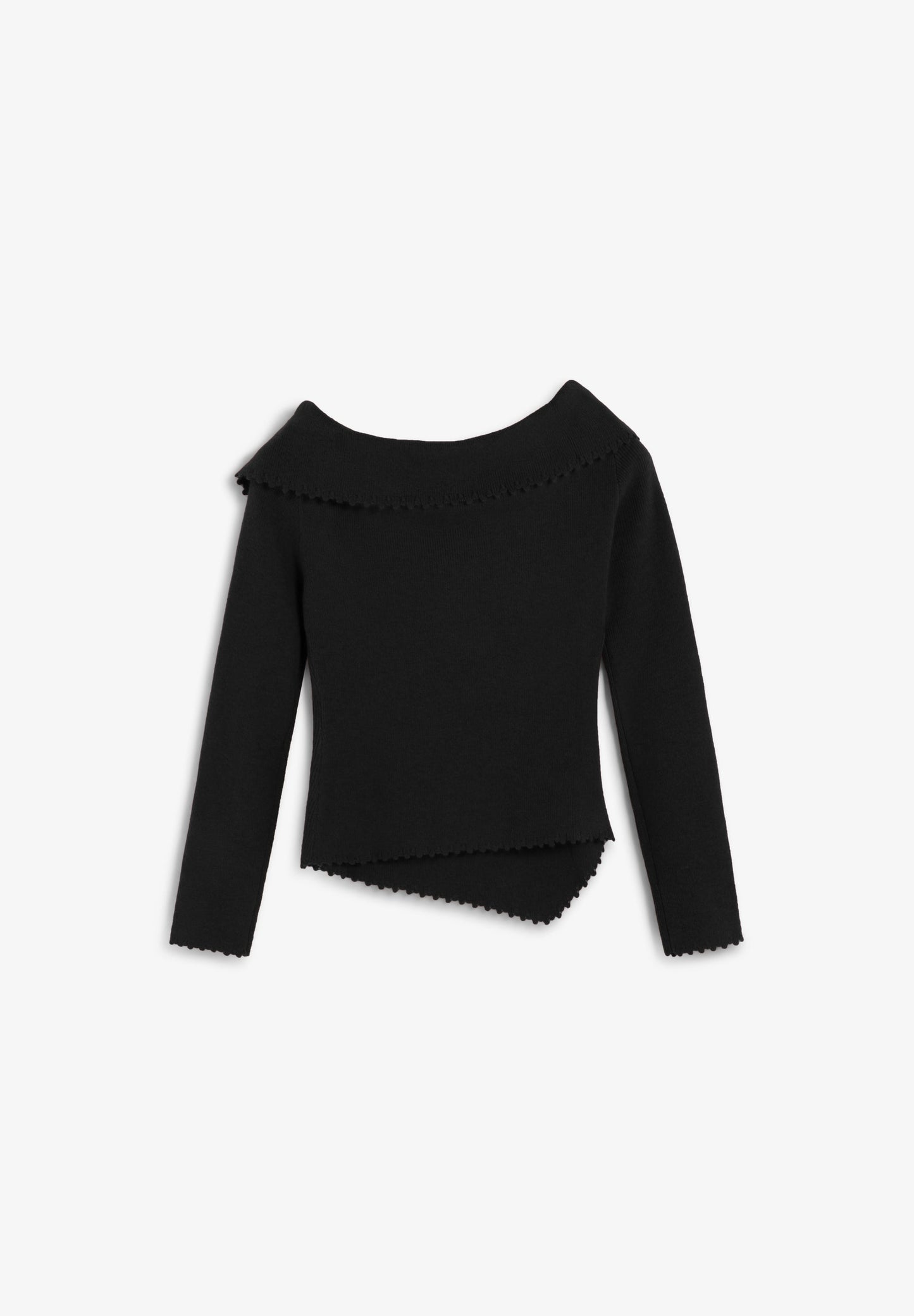 SWEATER COM OMBROS DESCOBERTOS