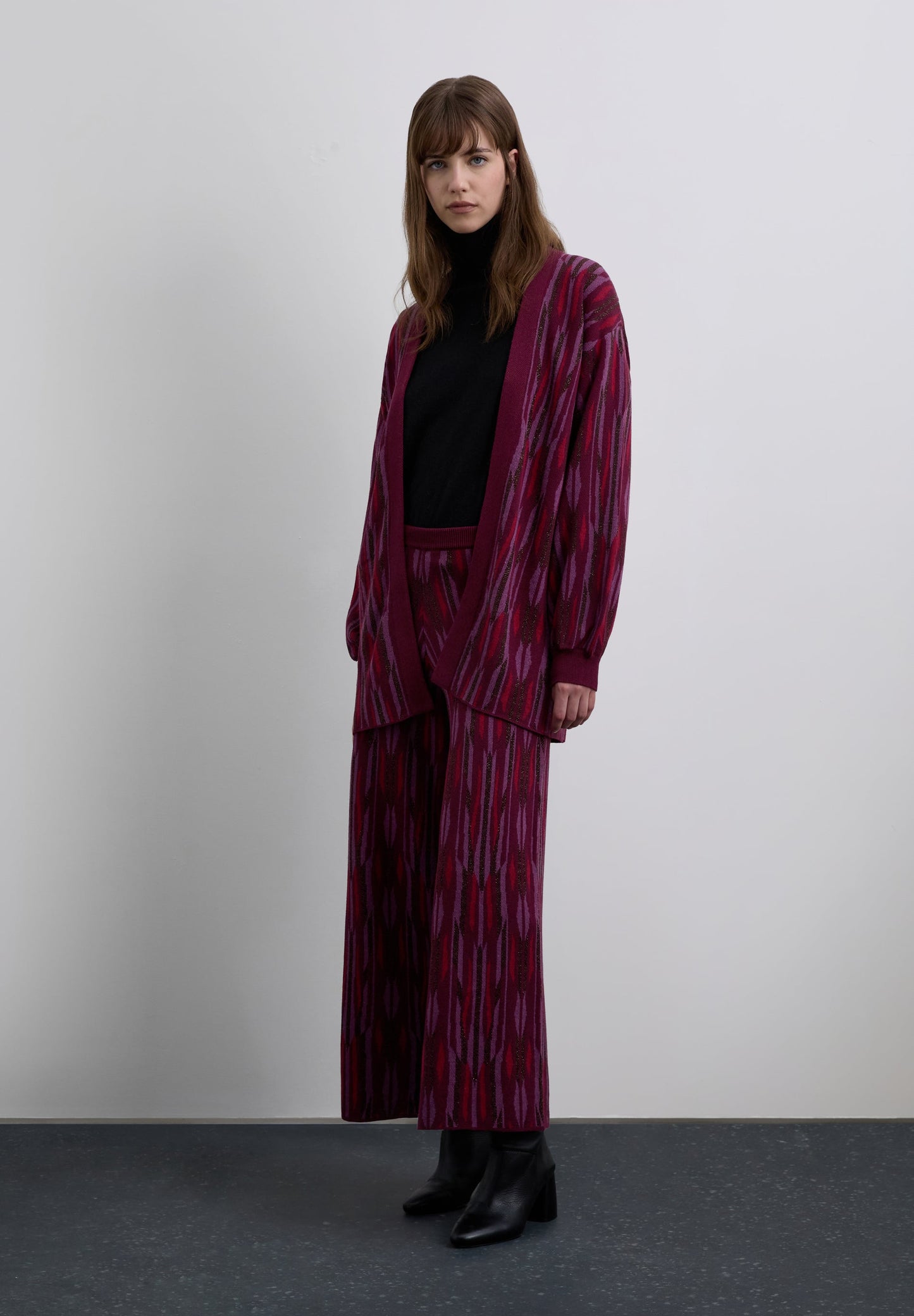 CALÇAS CULOTTES CÓS ELÁSTICO