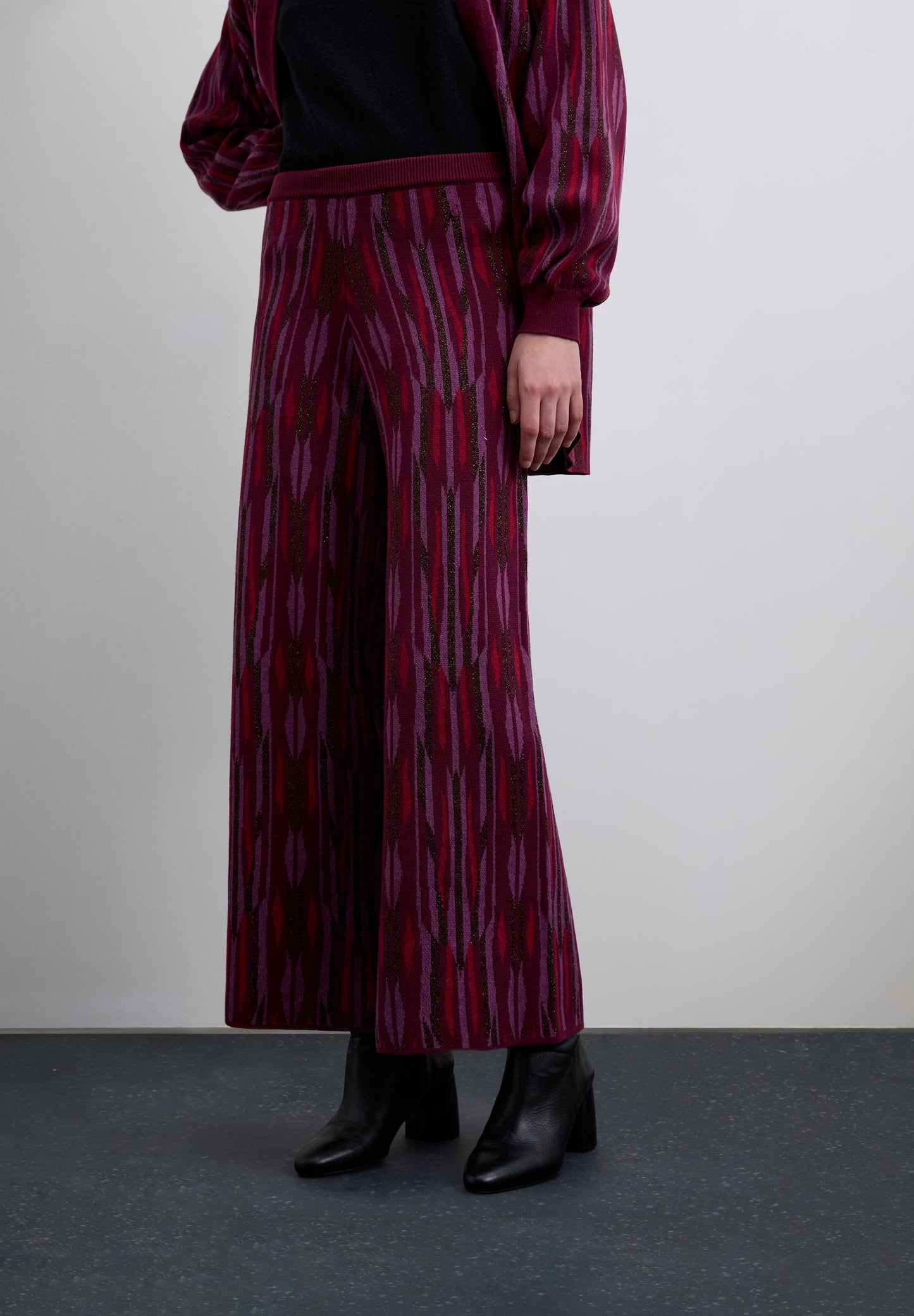 CALÇAS CULOTTES CÓS ELÁSTICO