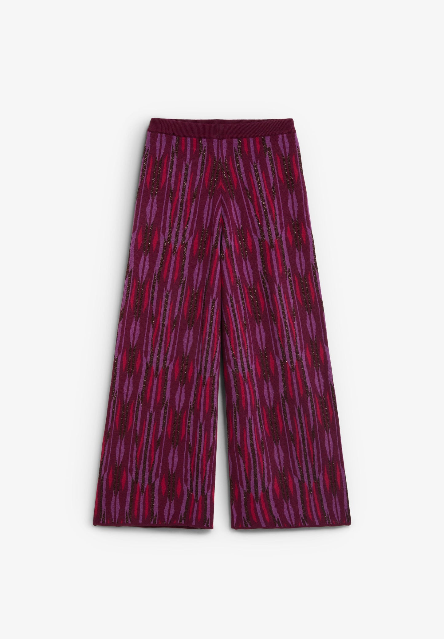 CALÇAS CULOTTES CÓS ELÁSTICO