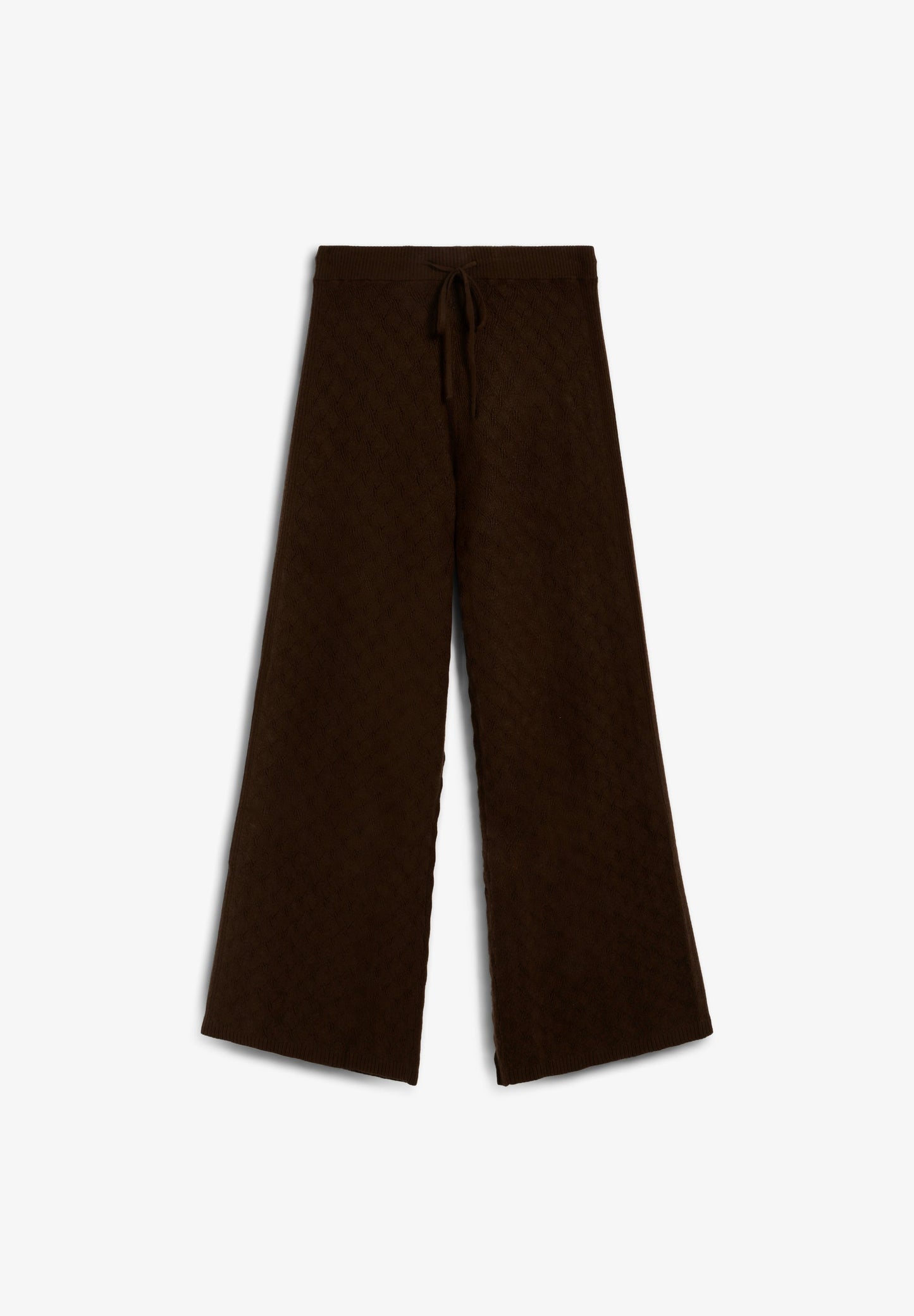 CALÇAS FULL LENGTH EM CONTRASTE