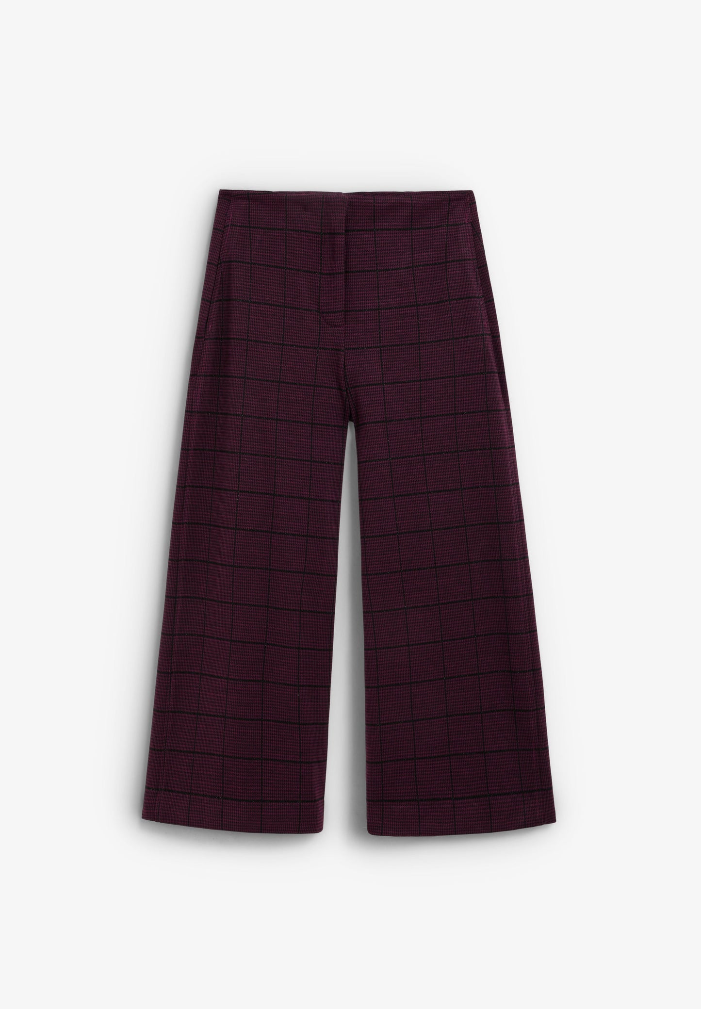 CALÇAS CULOTTES DE CINTURA SUBIDA