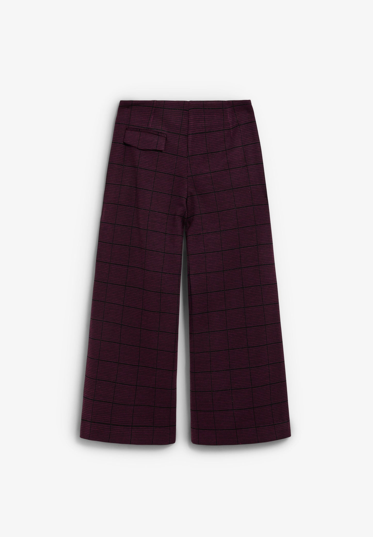 CALÇAS CULOTTES DE CINTURA SUBIDA