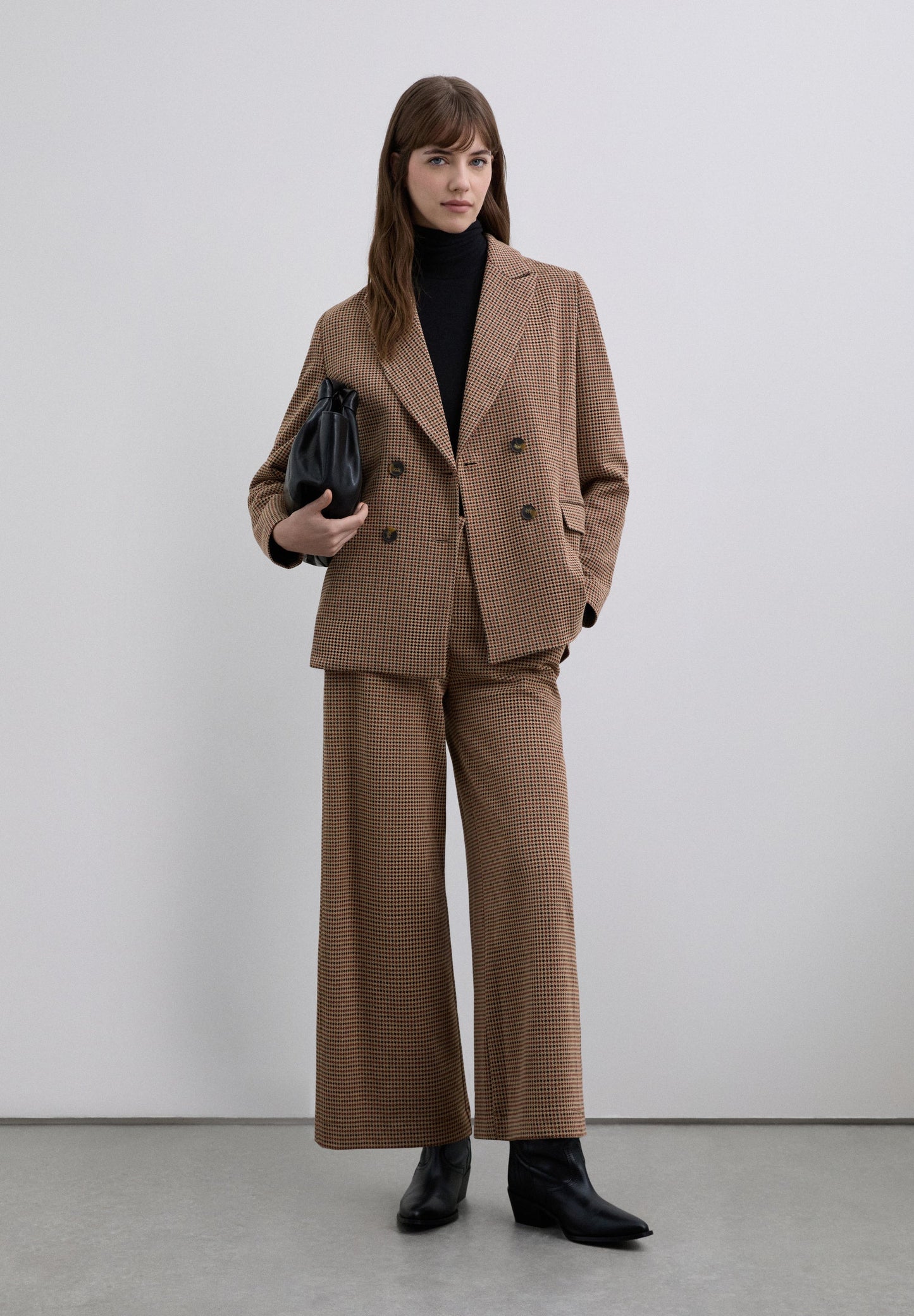 CALÇAS CULOTTES PATA DE GALO