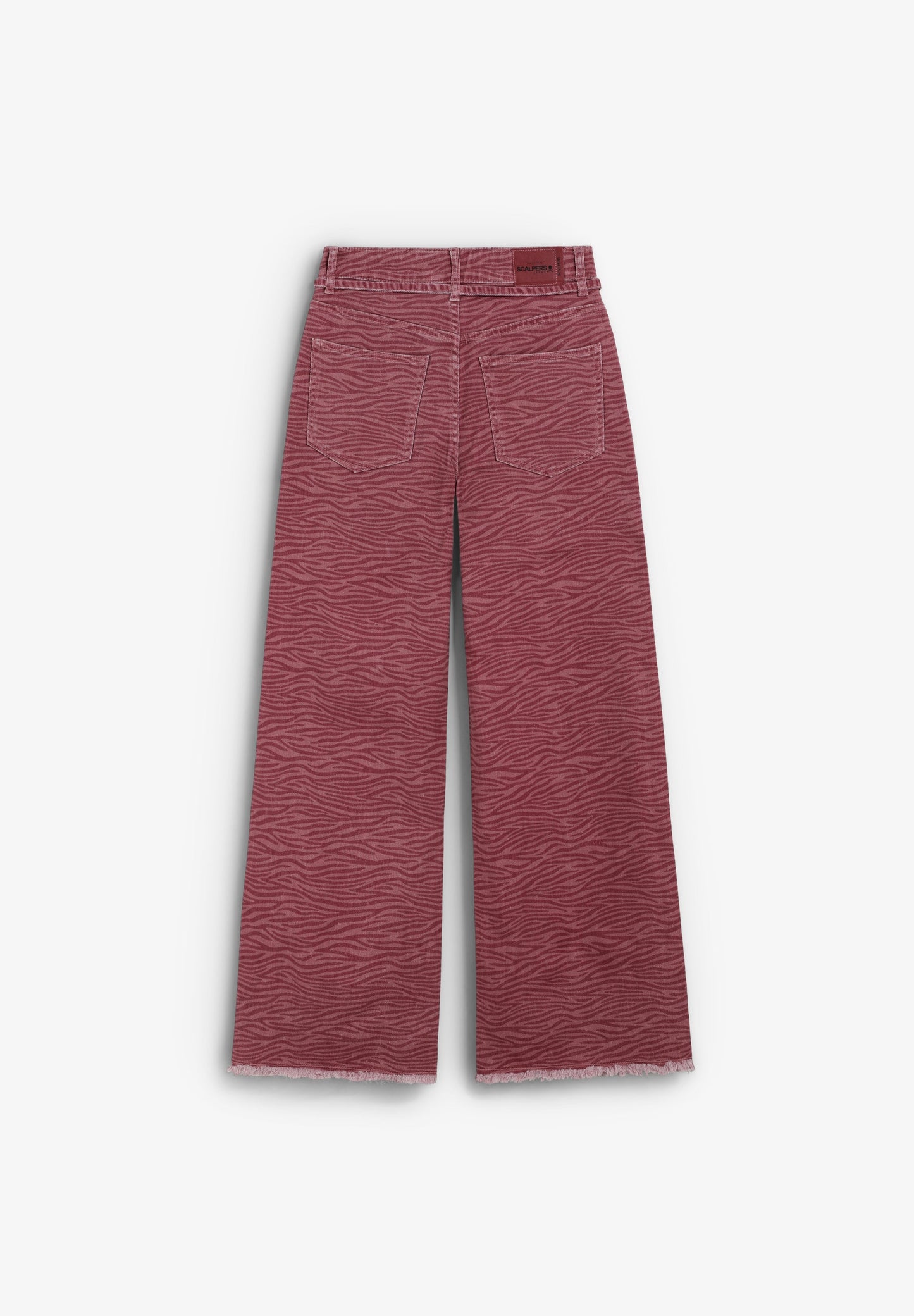 CALÇAS LAÇO COM ESTAMPADO ANIMAL