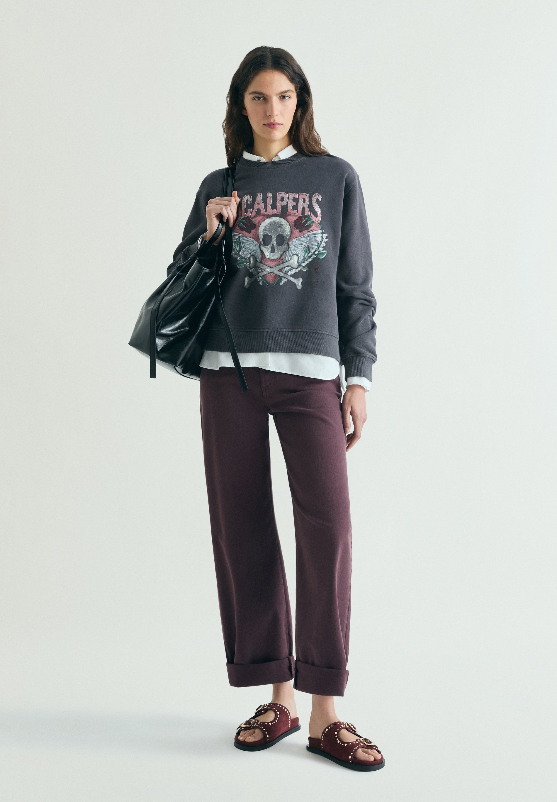 SWEATSHIRT PADRÃO SKULL