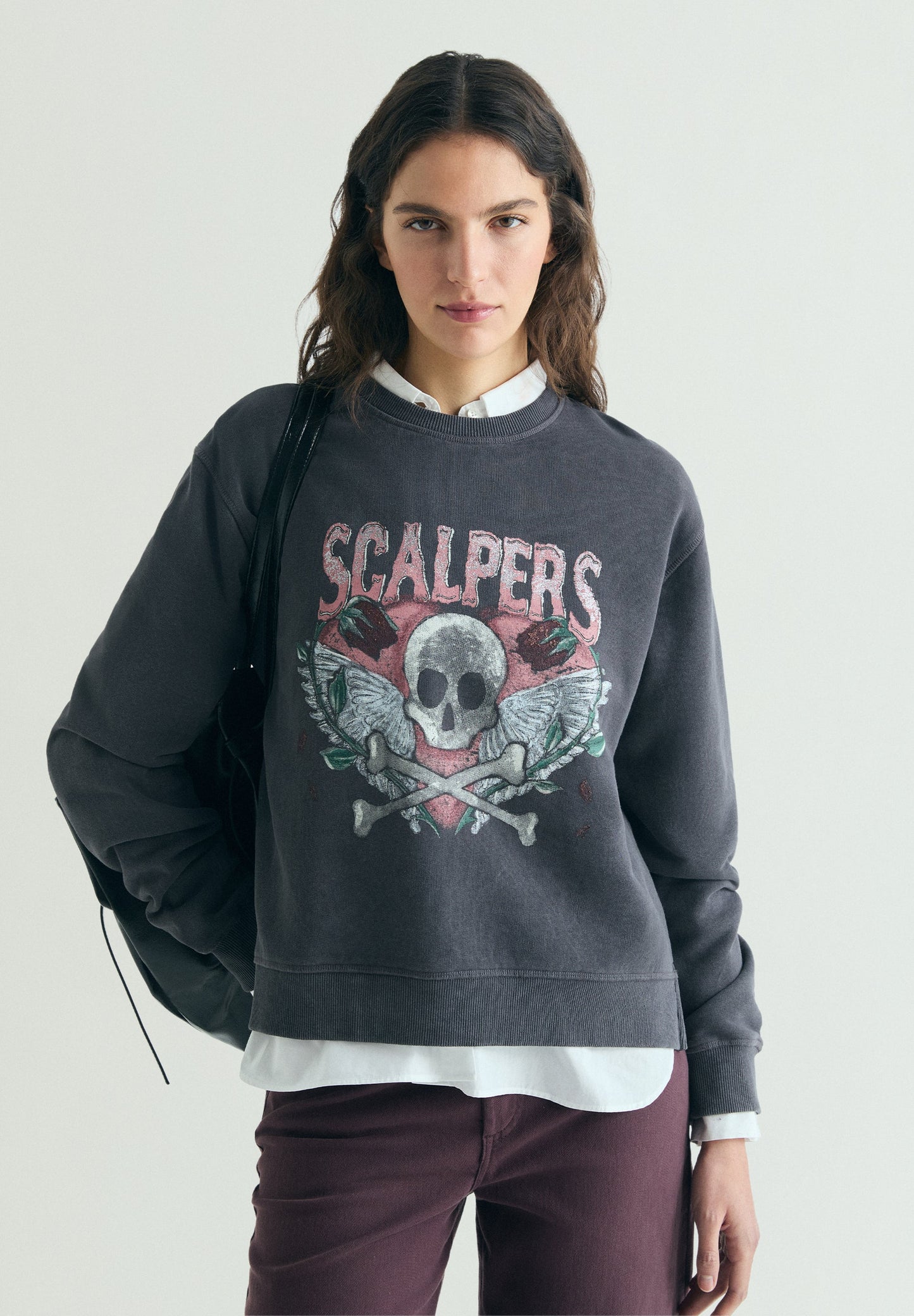 SWEATSHIRT PADRÃO SKULL