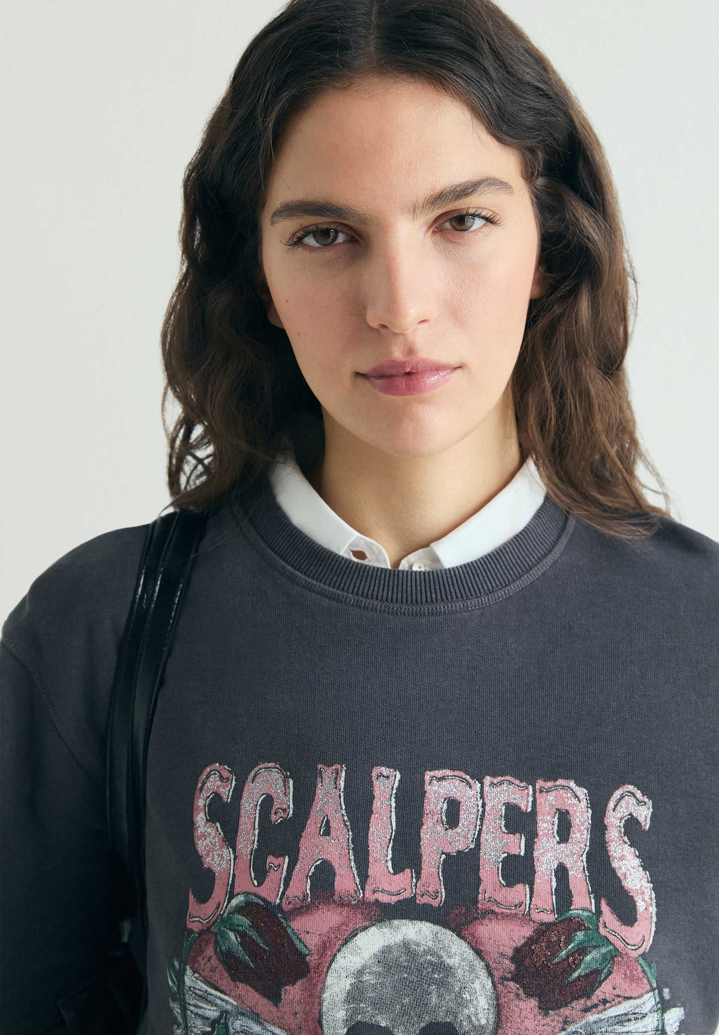 SWEATSHIRT PADRÃO SKULL