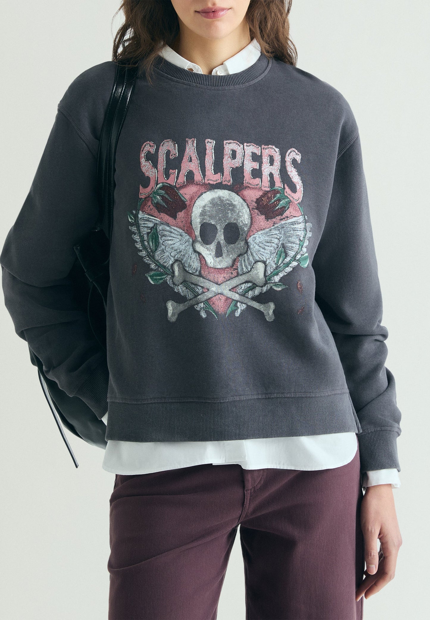 SWEATSHIRT PADRÃO SKULL