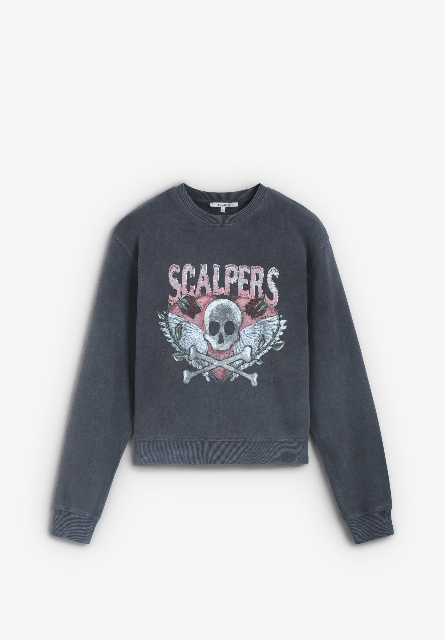 SWEATSHIRT PADRÃO SKULL