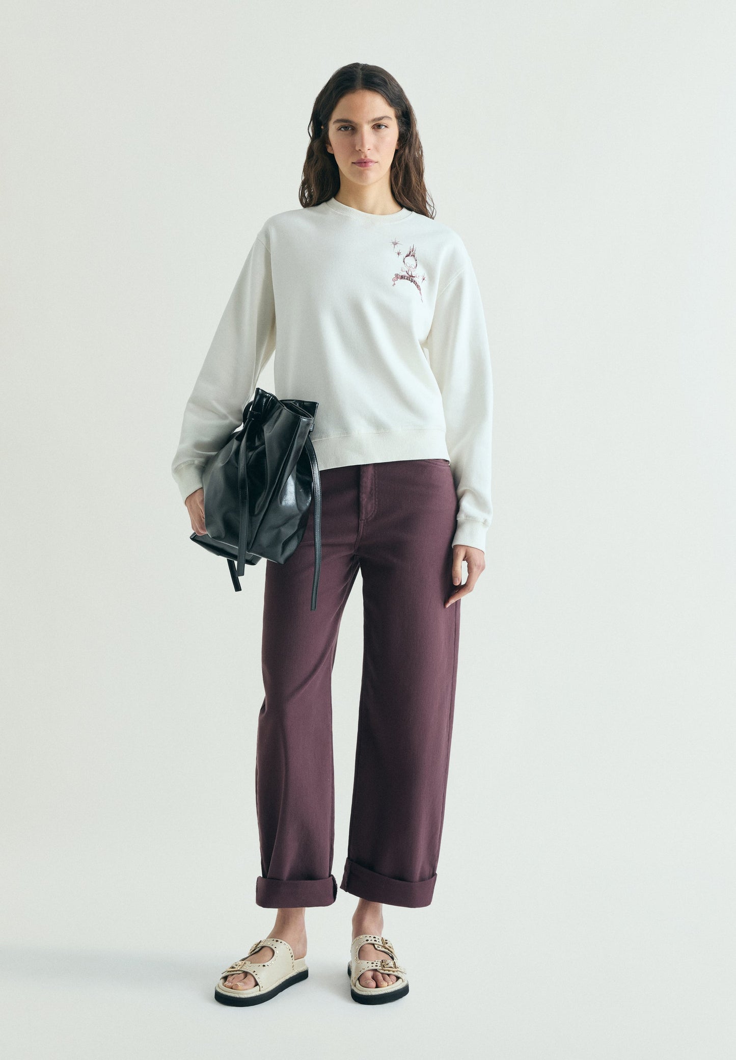 SWEATSHIRT PADRÃO SKULL