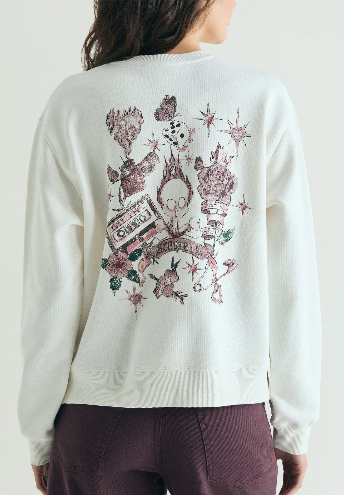 SWEATSHIRT PADRÃO SKULL