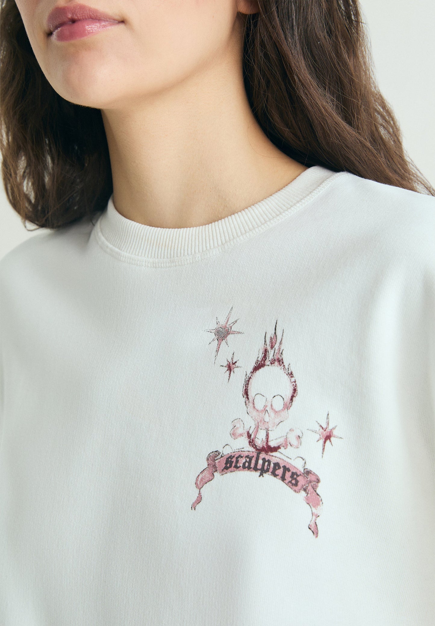 SWEATSHIRT PADRÃO SKULL