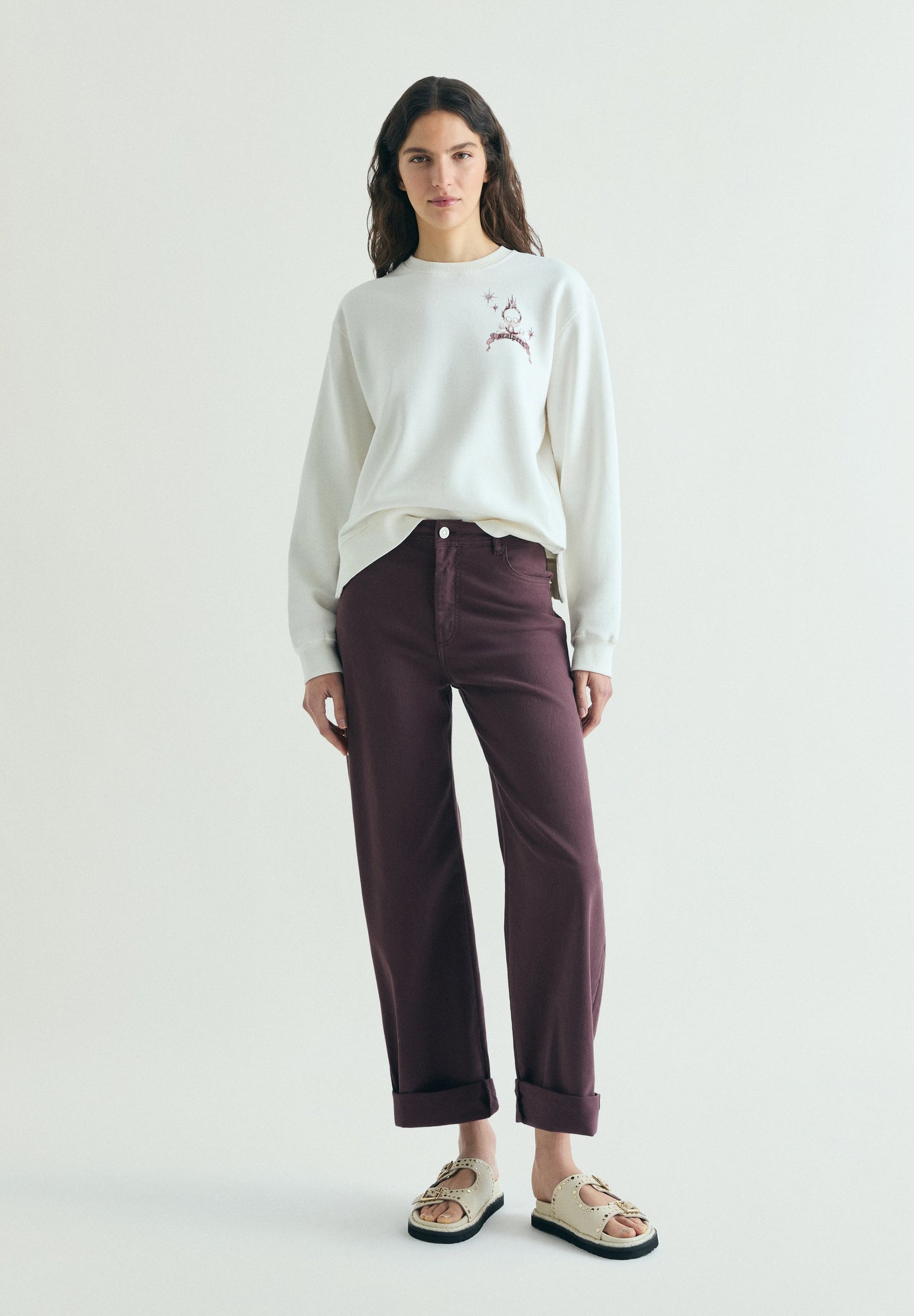 SWEATSHIRT PADRÃO SKULL