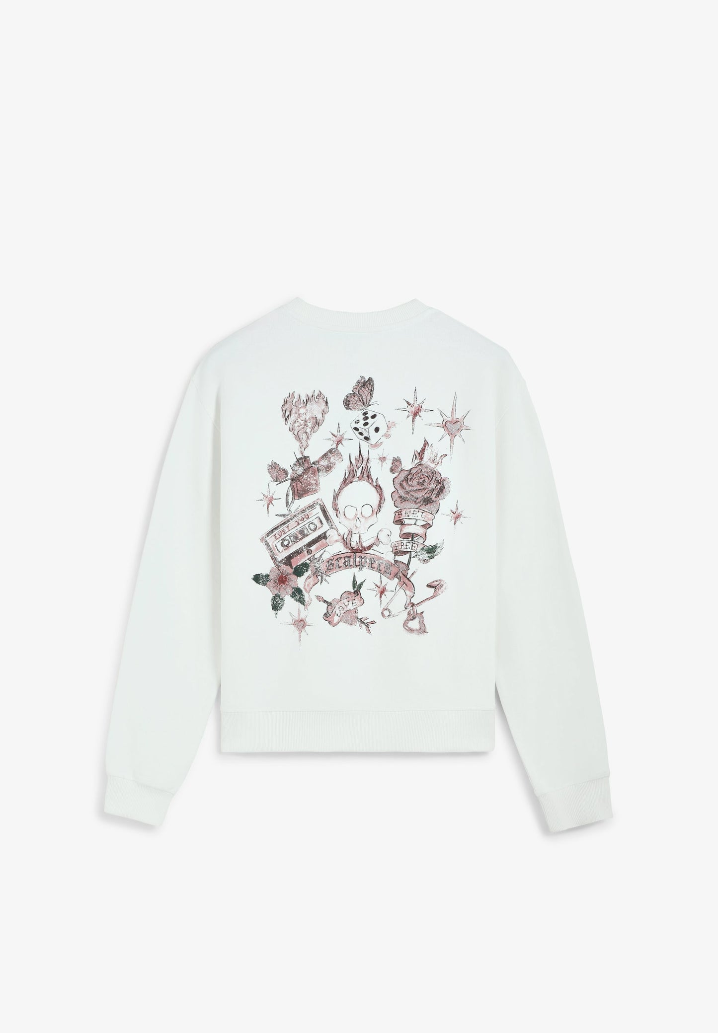SWEATSHIRT PADRÃO SKULL