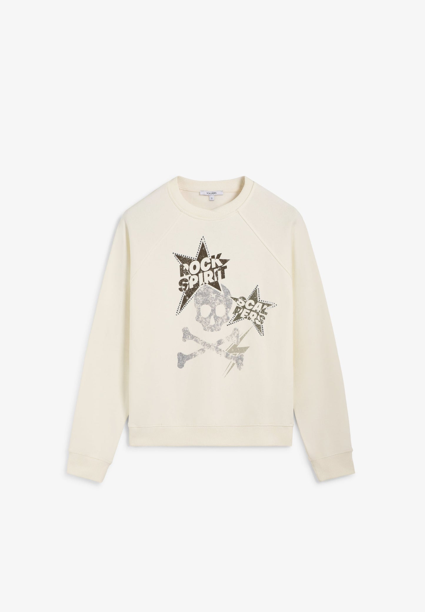 SWEATSHIRT PADRÃO SKULL
