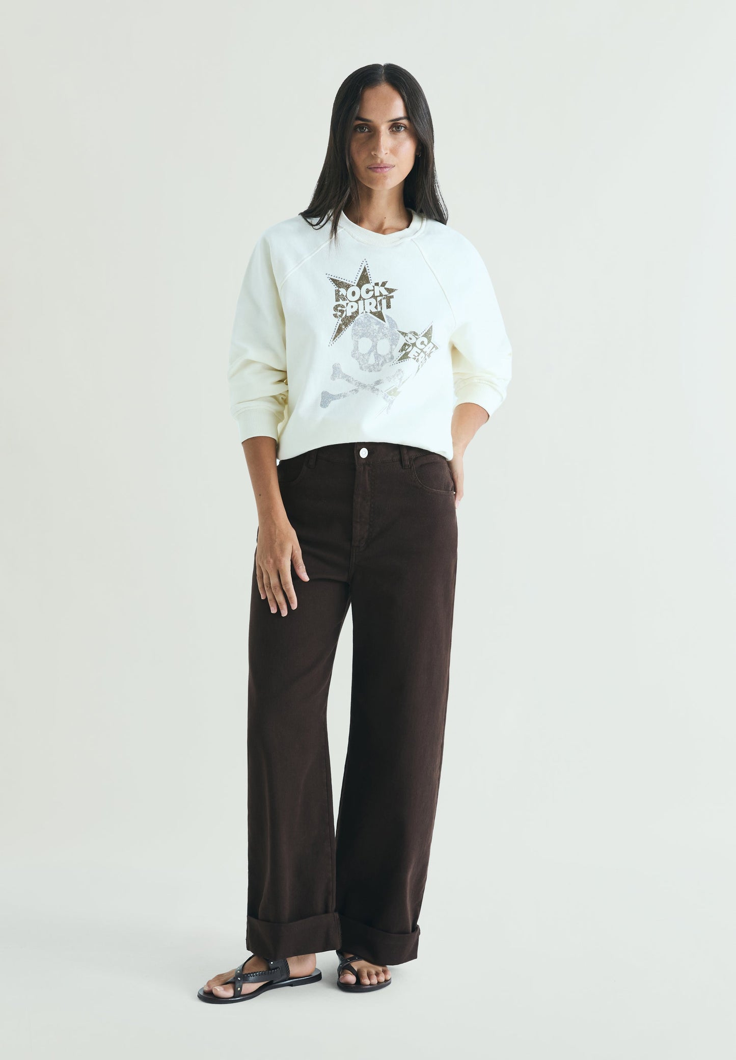 SWEATSHIRT PADRÃO SKULL
