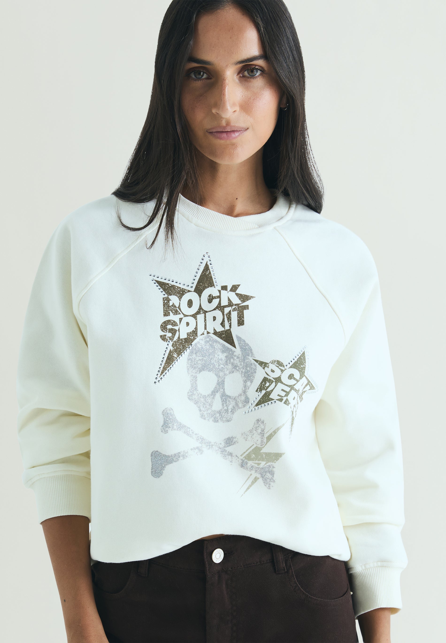 SWEATSHIRT PADRÃO SKULL