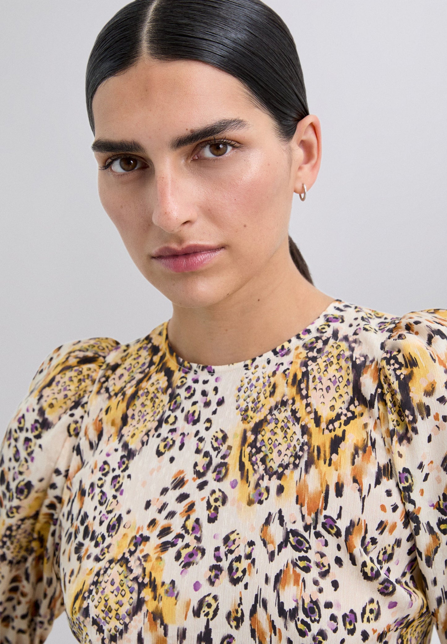 TOP COM ESTAMPADO ANIMAL