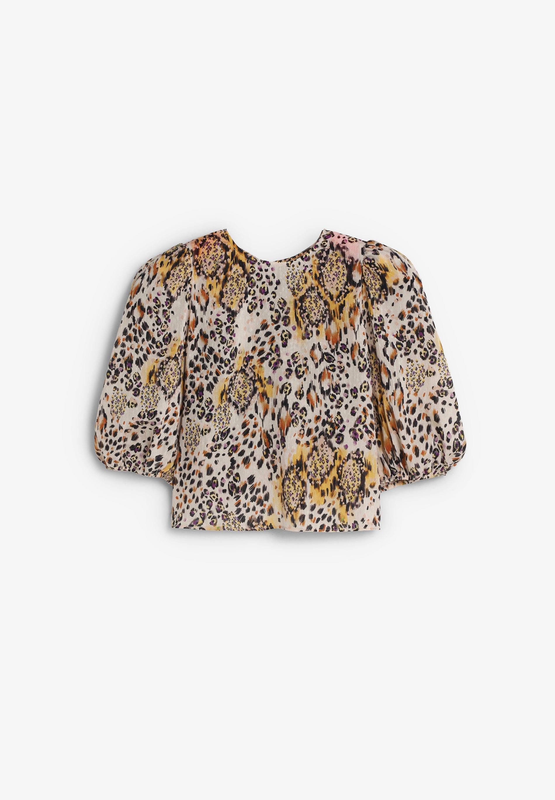 TOP COM ESTAMPADO ANIMAL