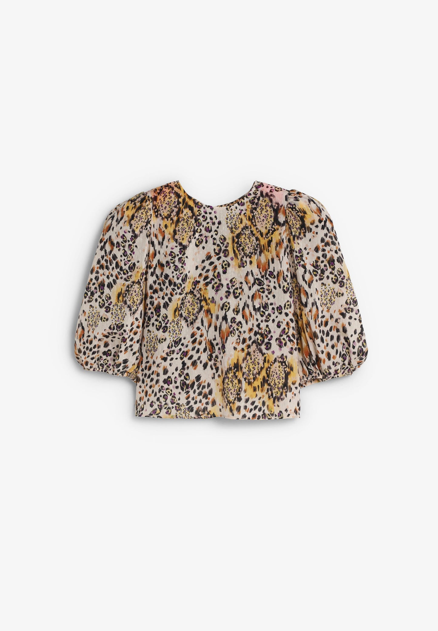 TOP ANIMAL PRINT