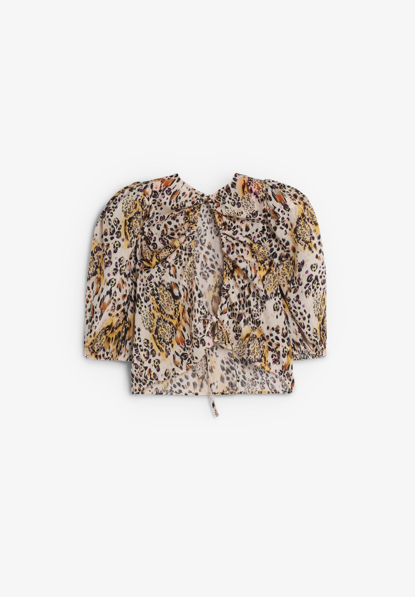 TOP COM ESTAMPADO ANIMAL