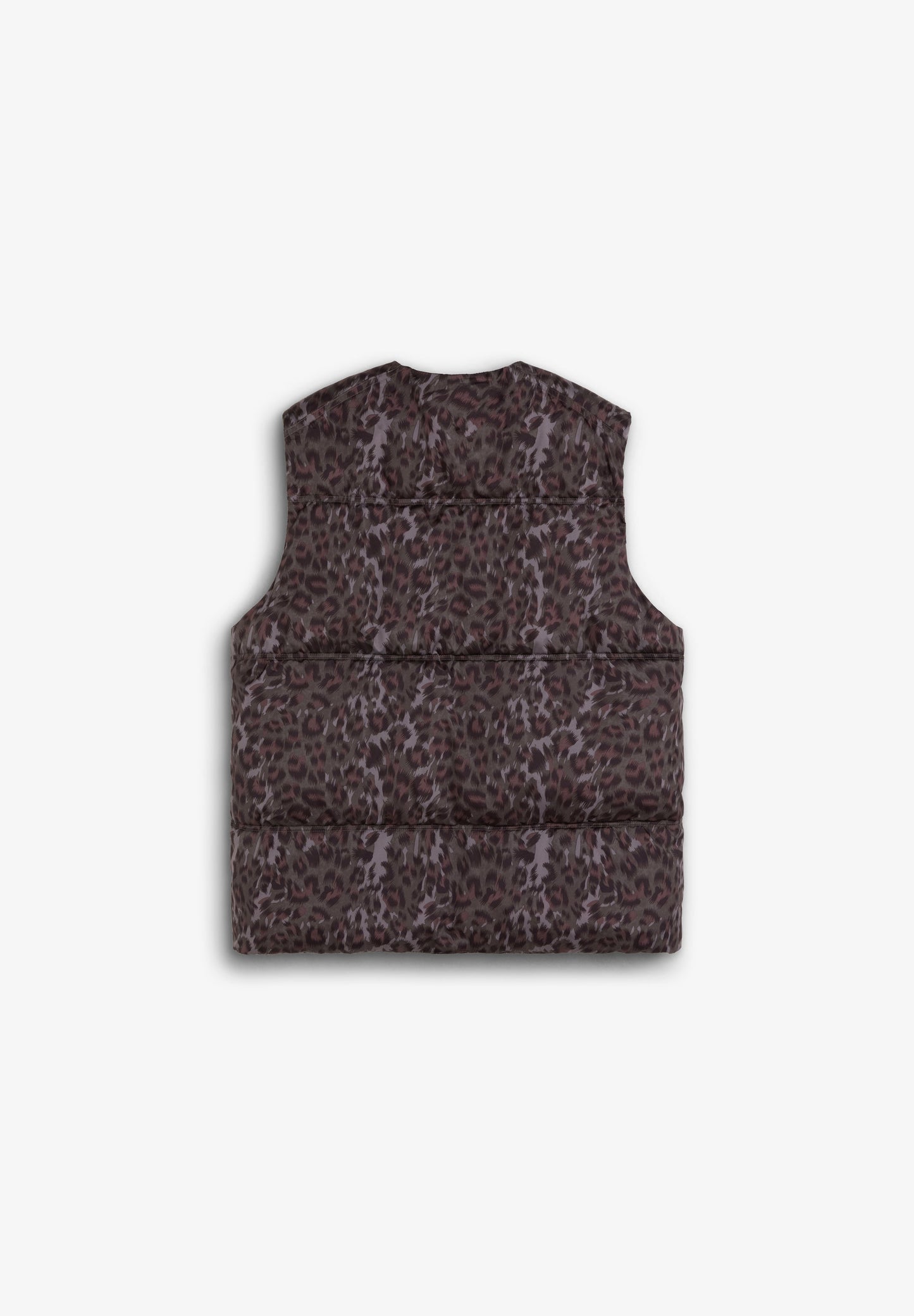 SCPRINTEDPUFF VEST