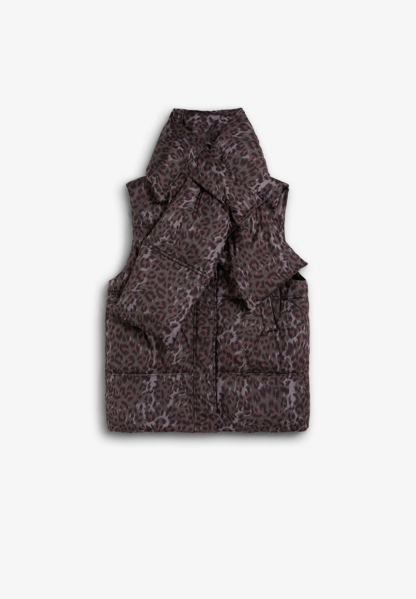 SCPRINTEDPUFF VEST