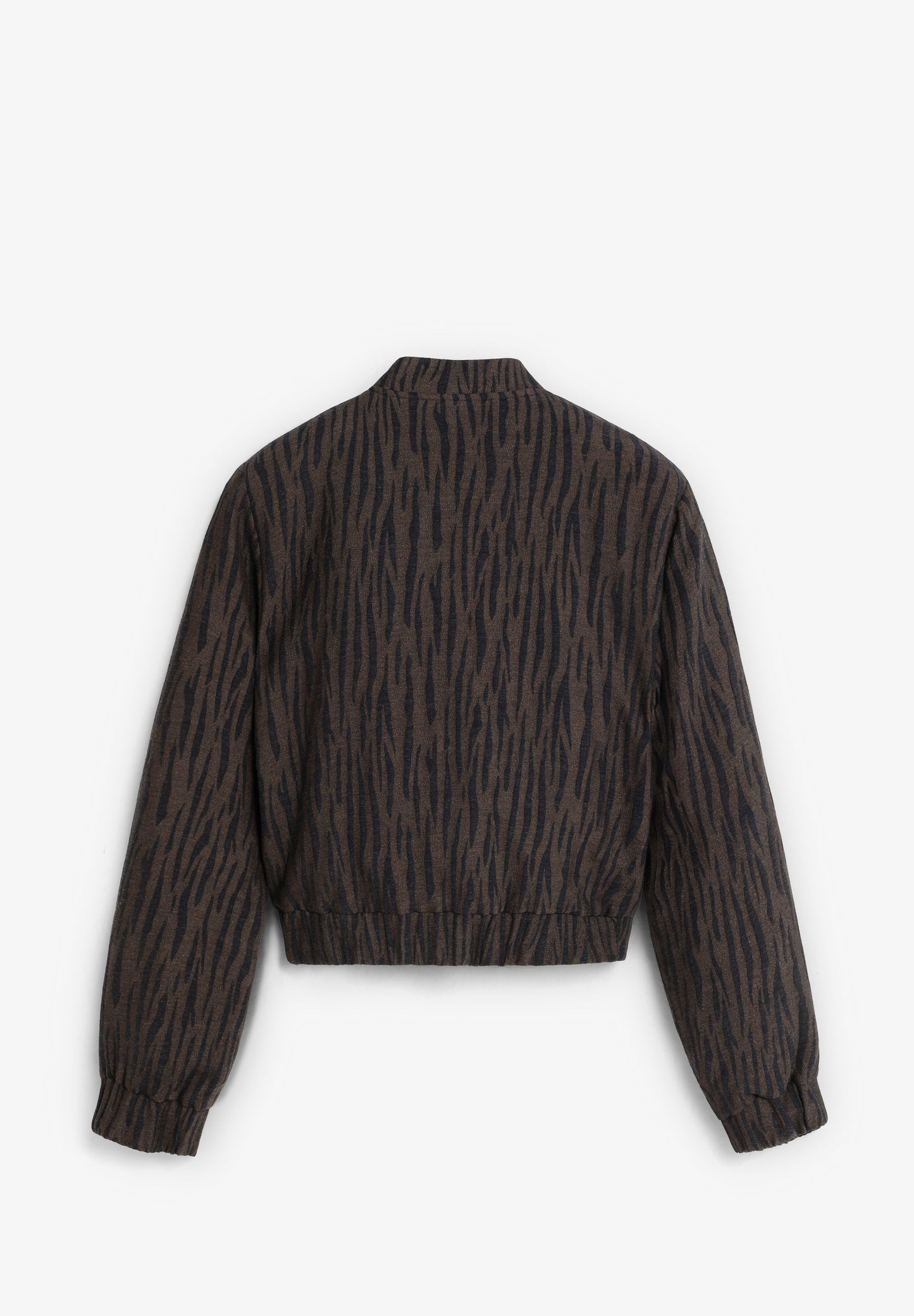 CARDIGAN REVERSÍVEL ESTAMPADO ANIMAL