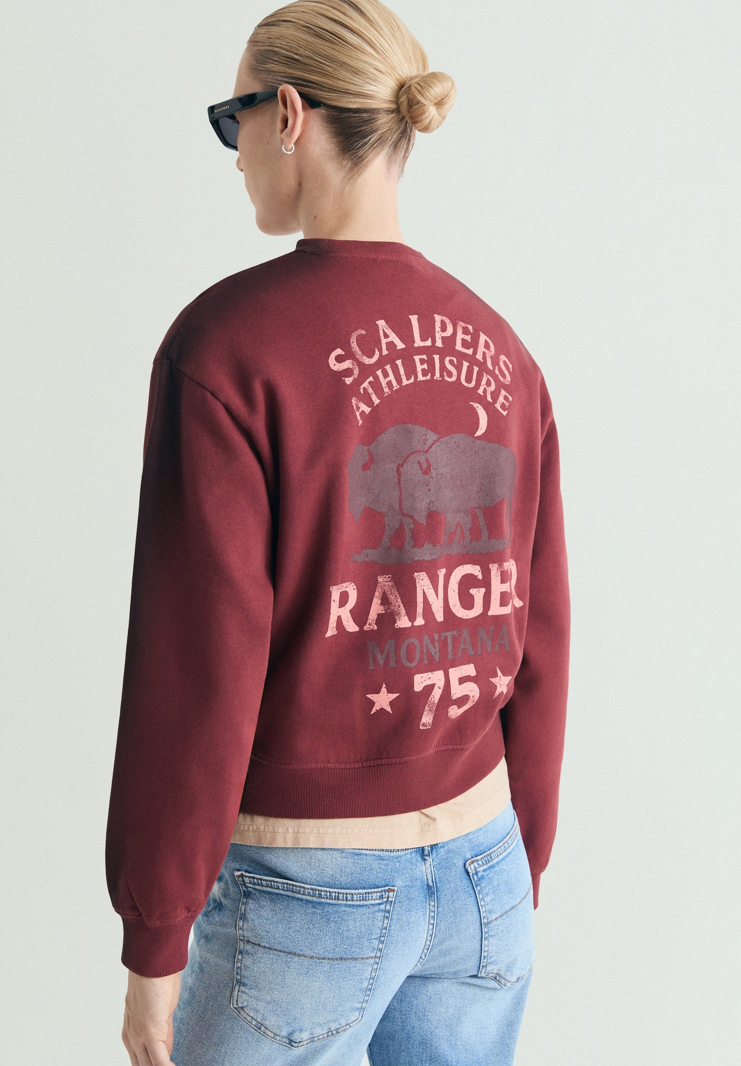 SWEATSHIRT PADRÃO RANGER