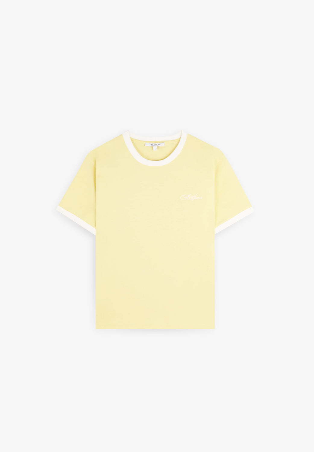 CAMISETA BICOLOR RIB CONTRASTE - Scalpers
