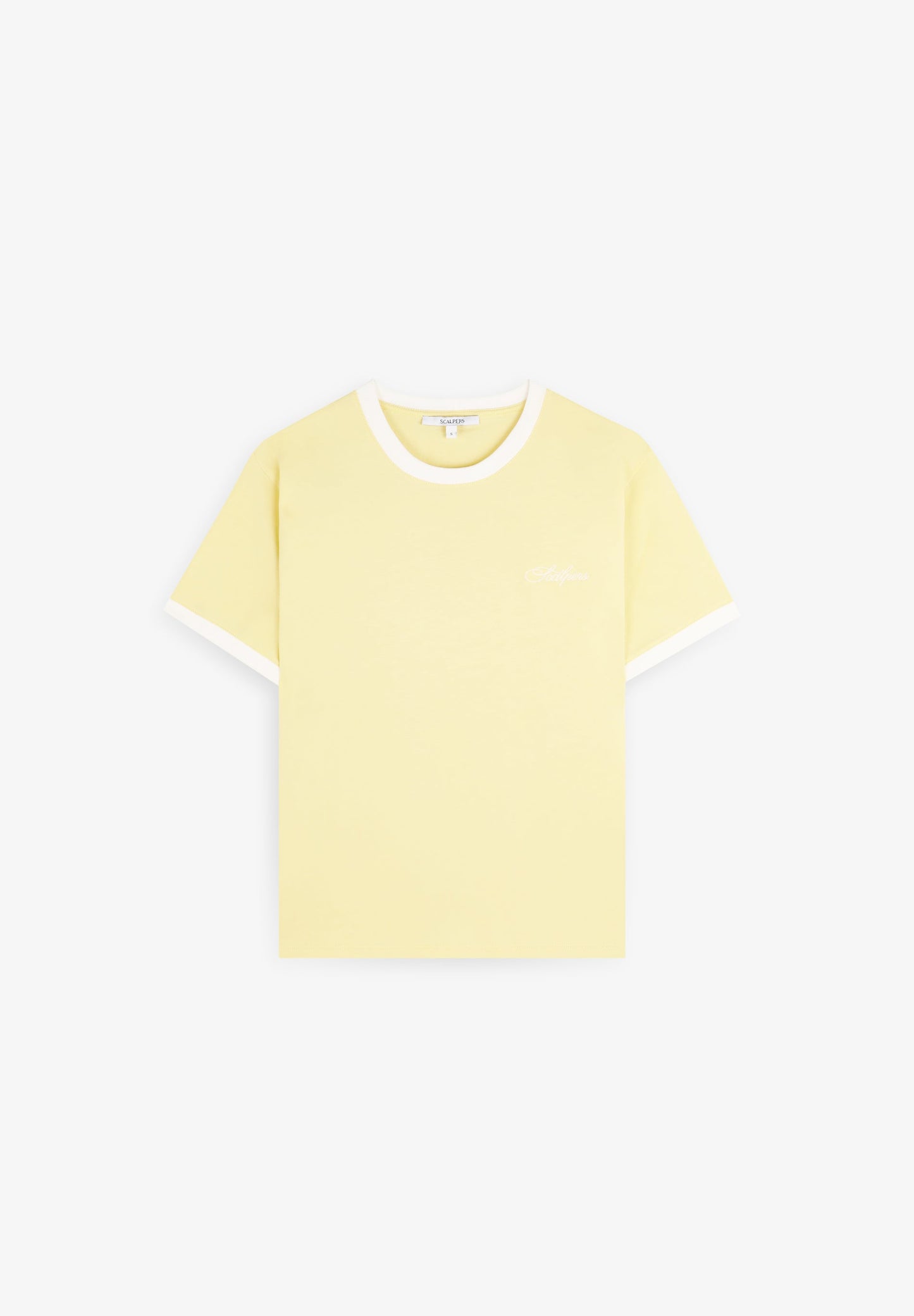 CAMISETA BICOLOR RIB CONTRASTE - Scalpers