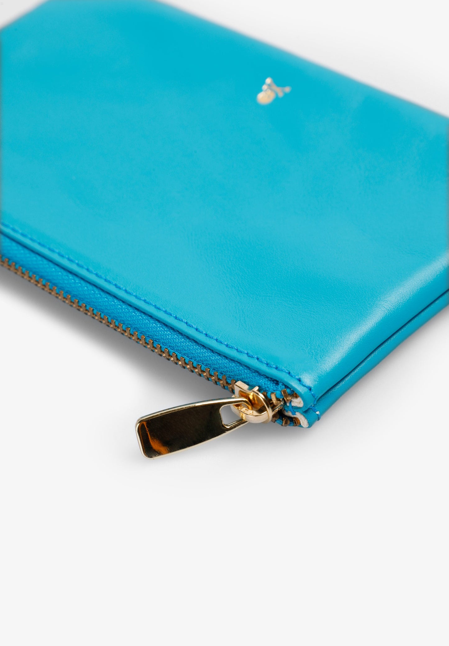 PORTA-MOEDAS EM PELE FLÚOR