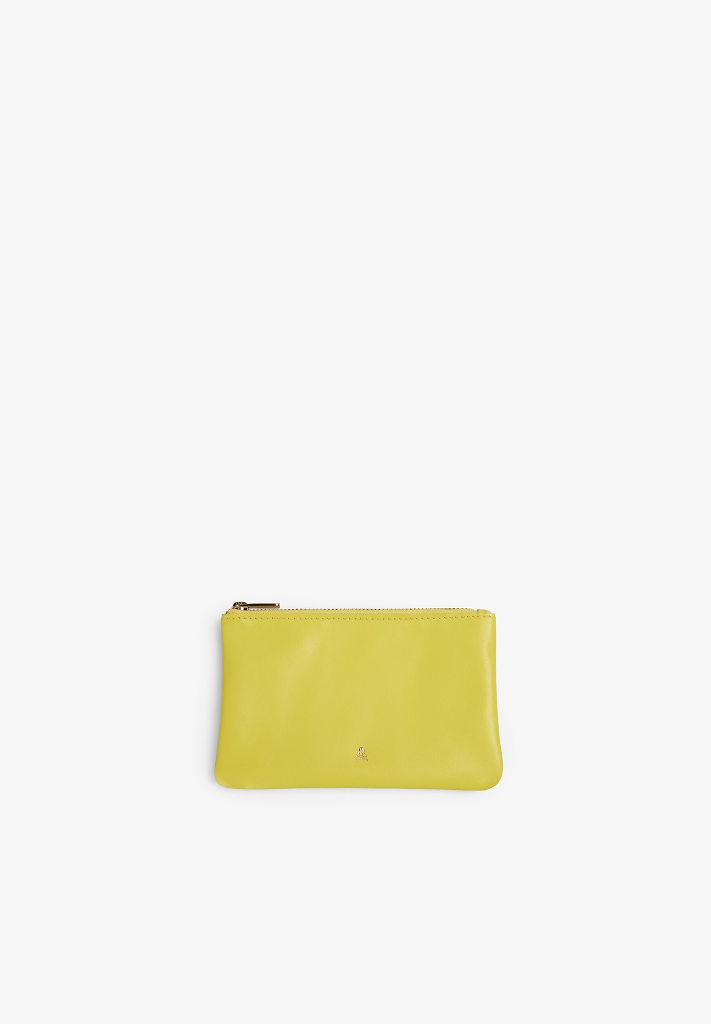 PORTA-MOEDAS EM PELE FLÚOR