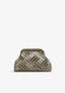 MALA CLUTCH DETALHE METALIZADO