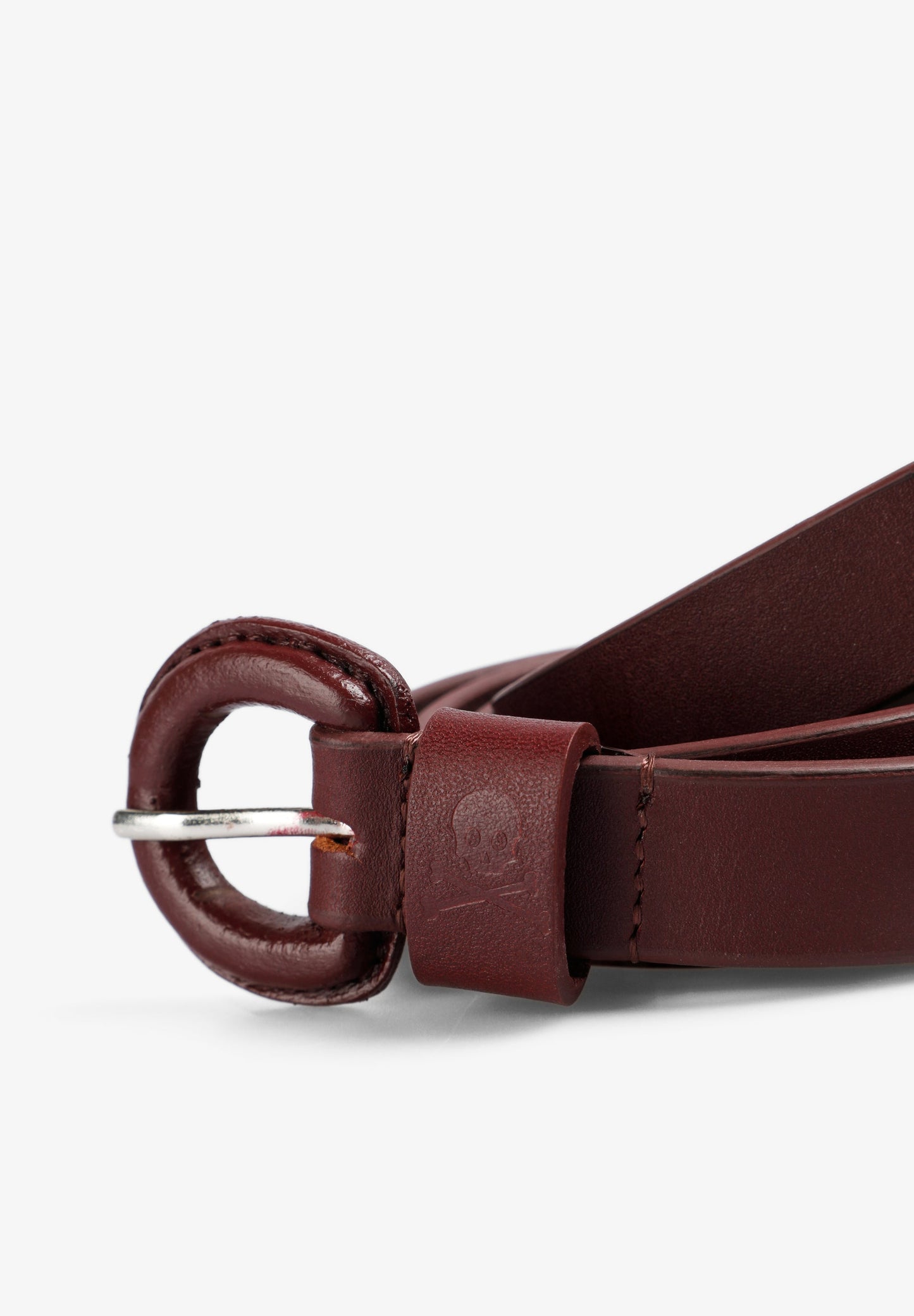 CINTO DE PELE COM STRASS E TACHAS