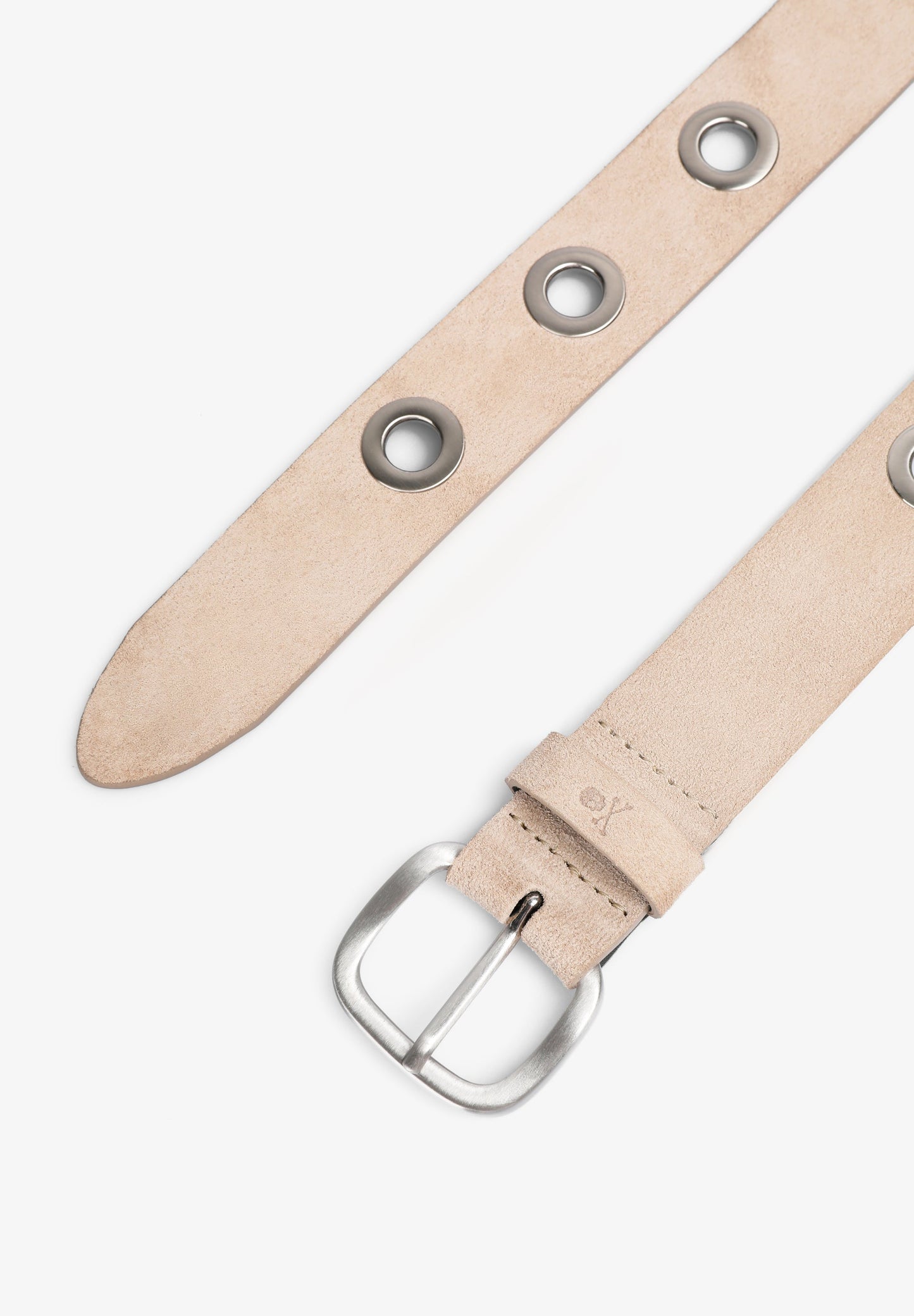 CINTO DE PELE COM SKULL