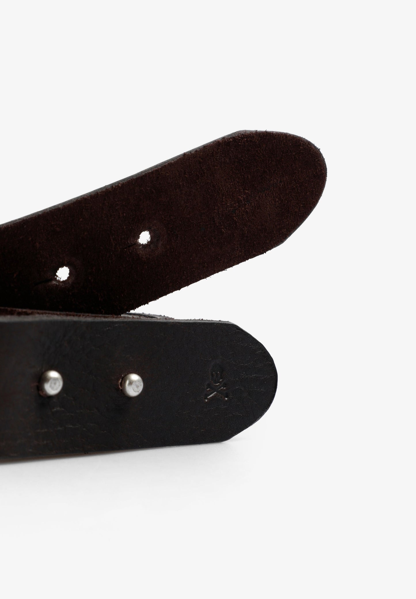 CINTO PELE FIVELA METÁLICA