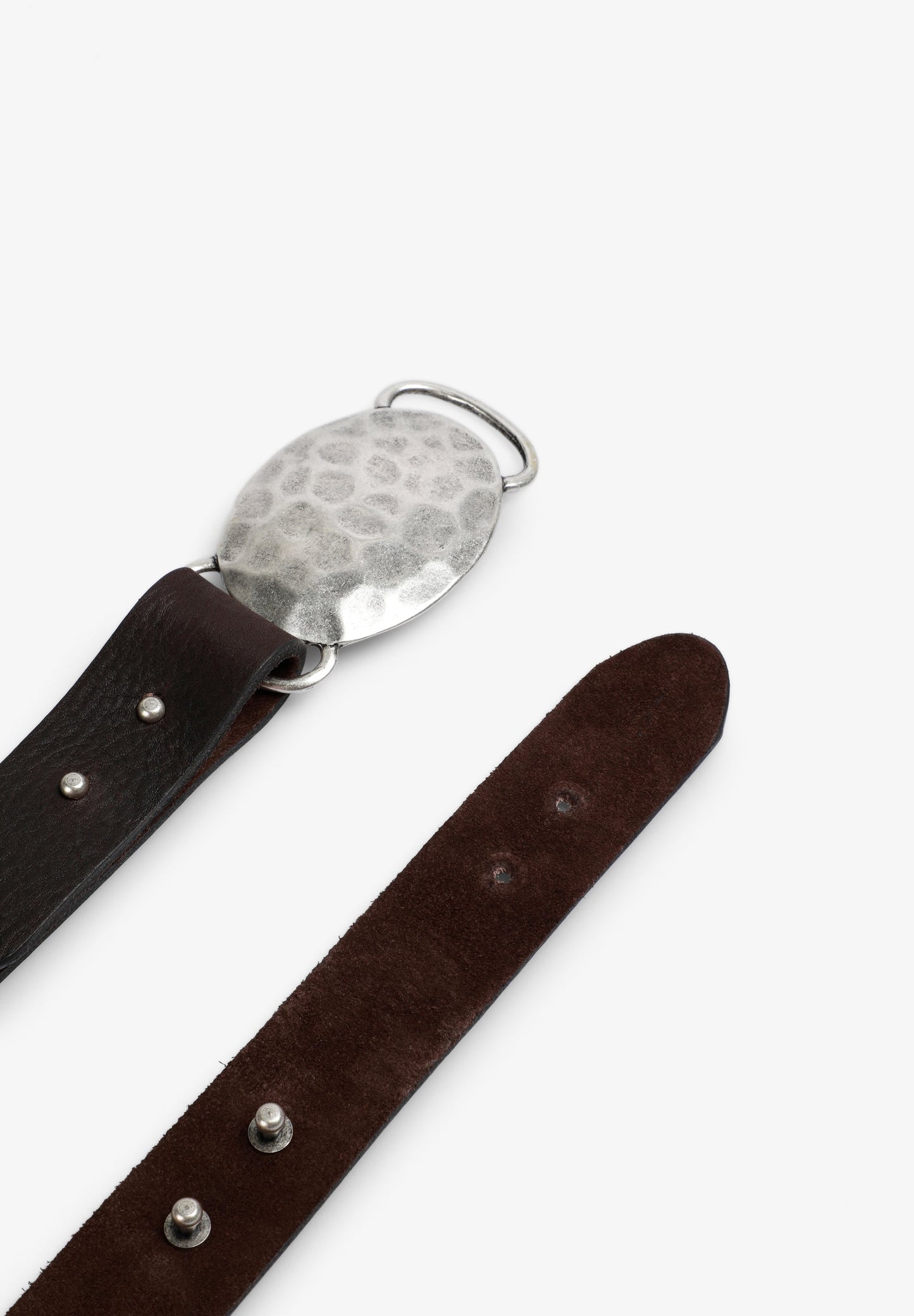 CINTO PELE FIVELA METÁLICA