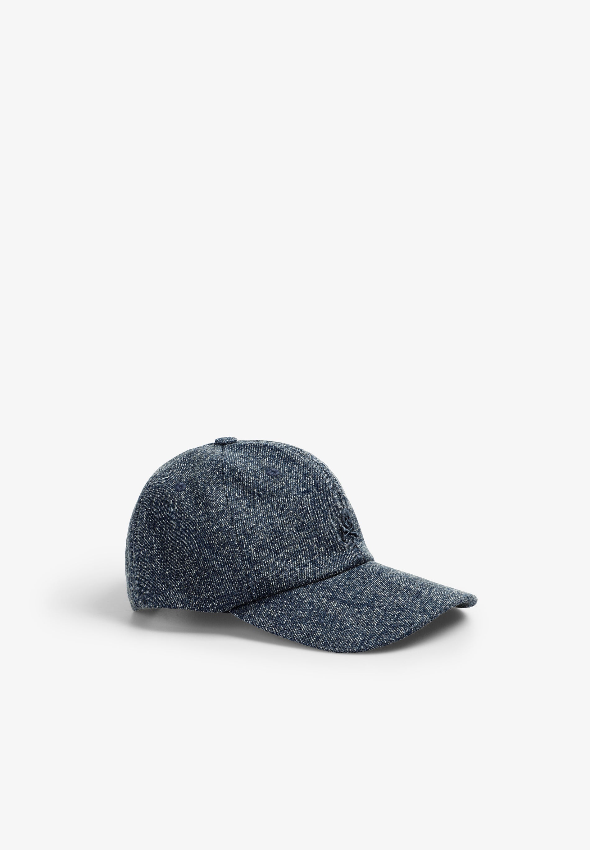 SCSKULLBASIC CAP