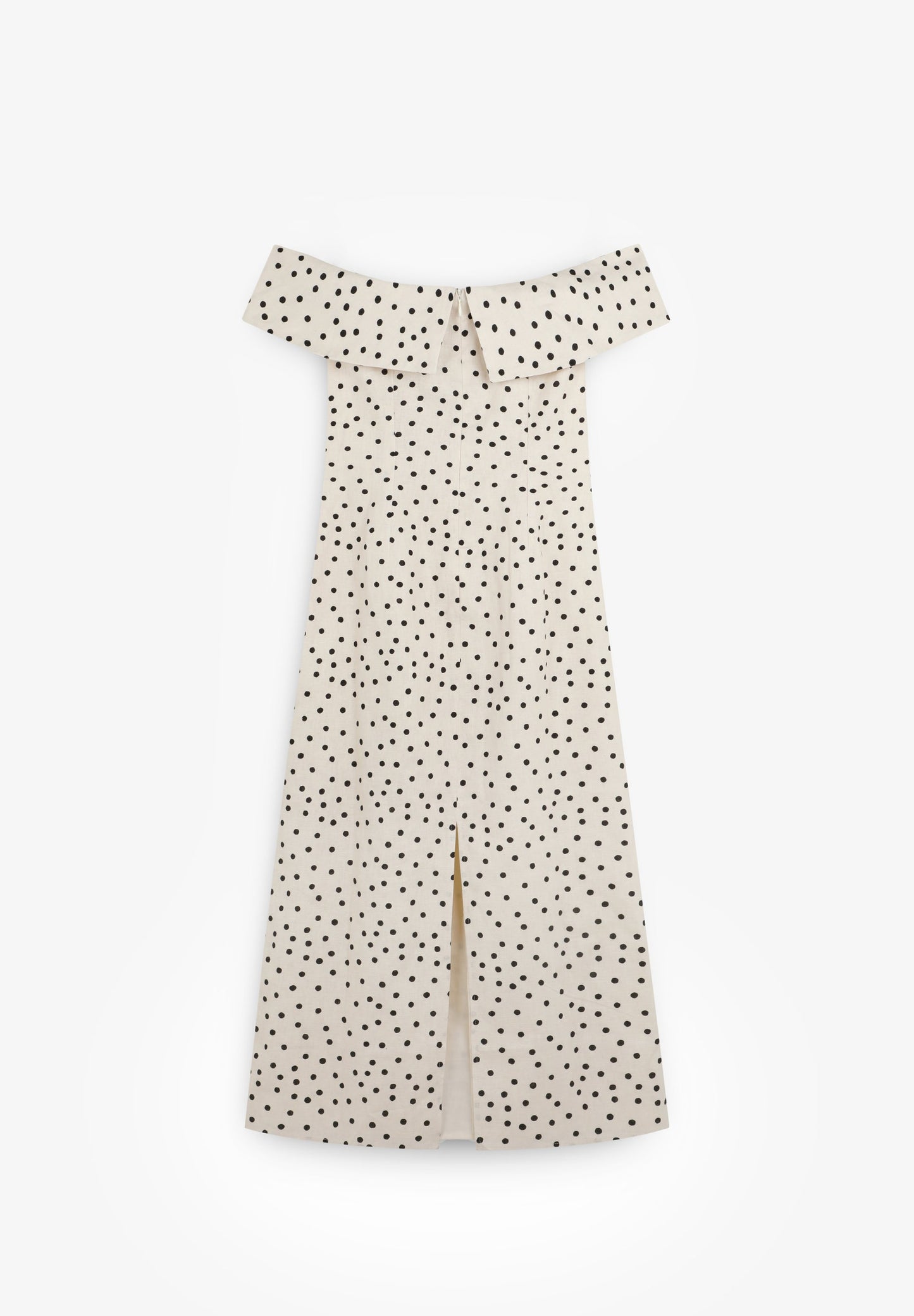 VESTIDO SCFAIRSTRAPLESSLINEN