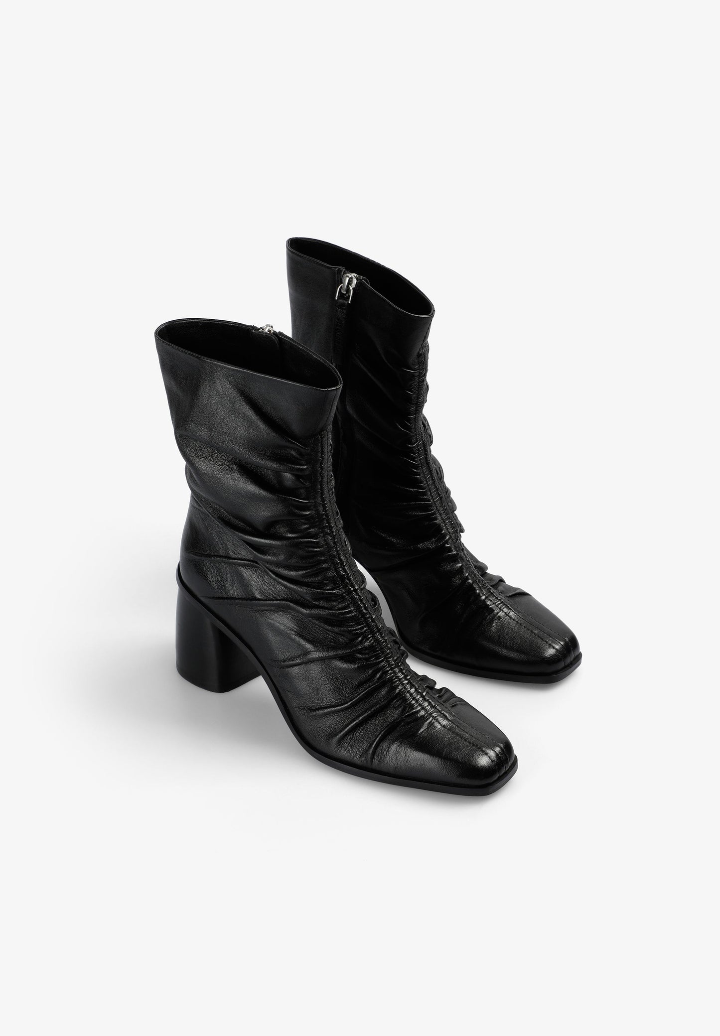 SCBSANANAWRINKLEDSOFT BOOTS