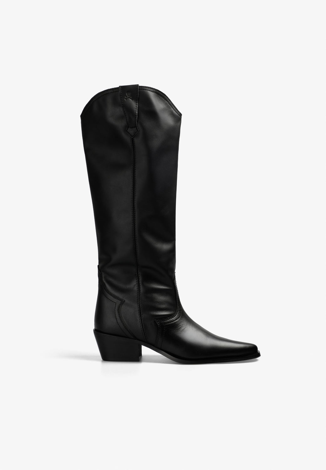 BOTAS ALTAS DE CUERO COWBOY - Scalpers