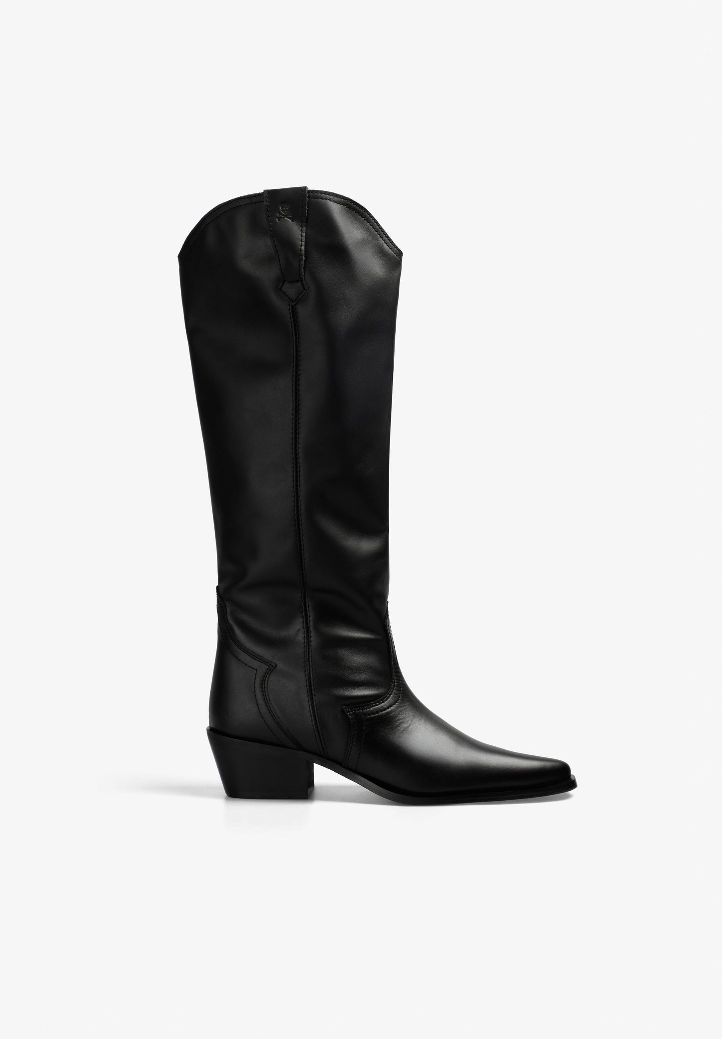 BOTAS ALTAS DE CUERO COWBOY - Scalpers